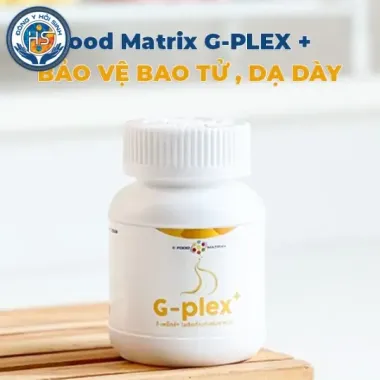 Food Matrix G-Plex Plus – Bảo Vệ Bao Tử Dạ Dày Khỏe Mạnh