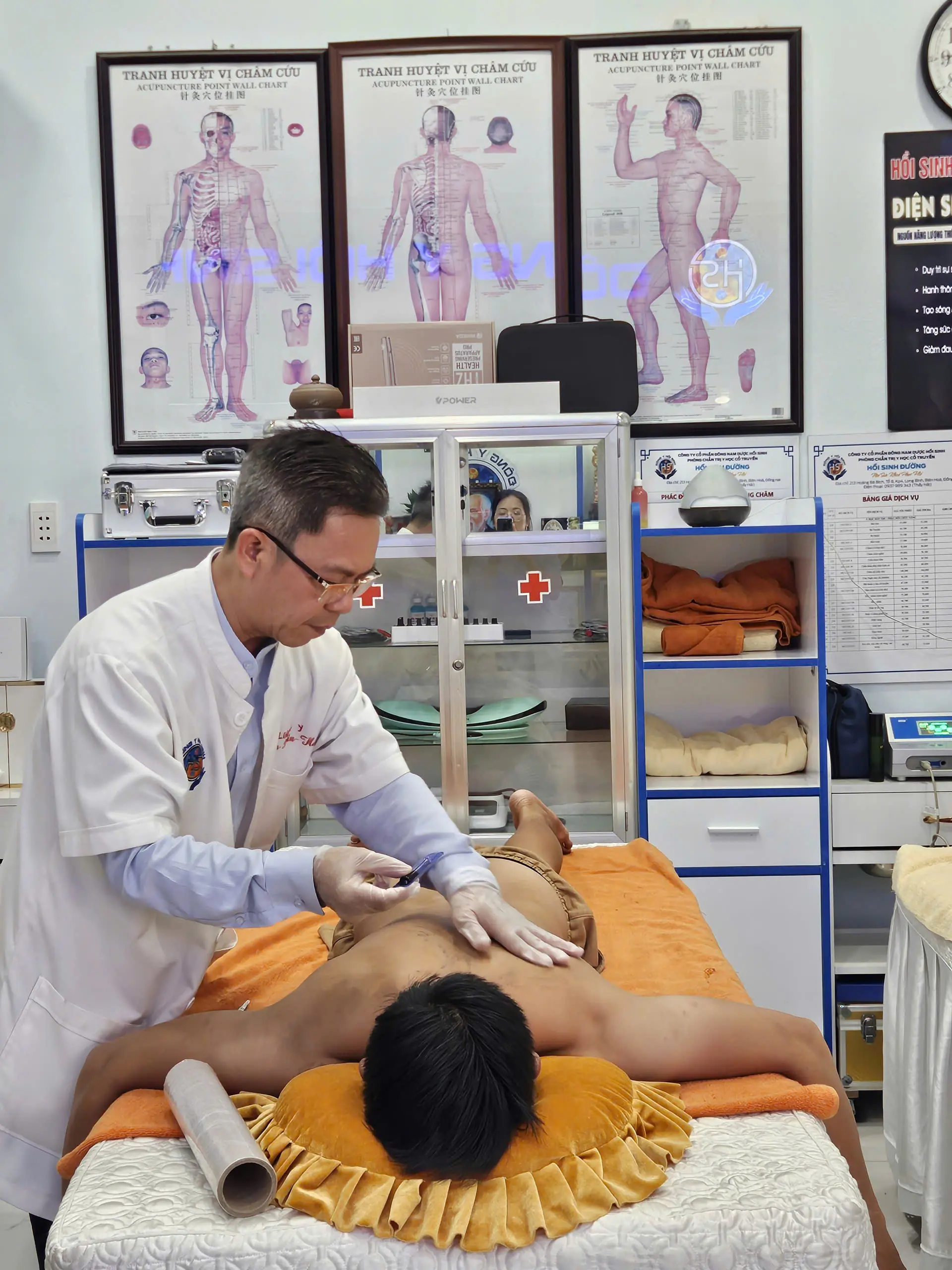 CÔNG TY CỔ PHẦN ĐÔNG NAM DƯỢC HỒI SINH