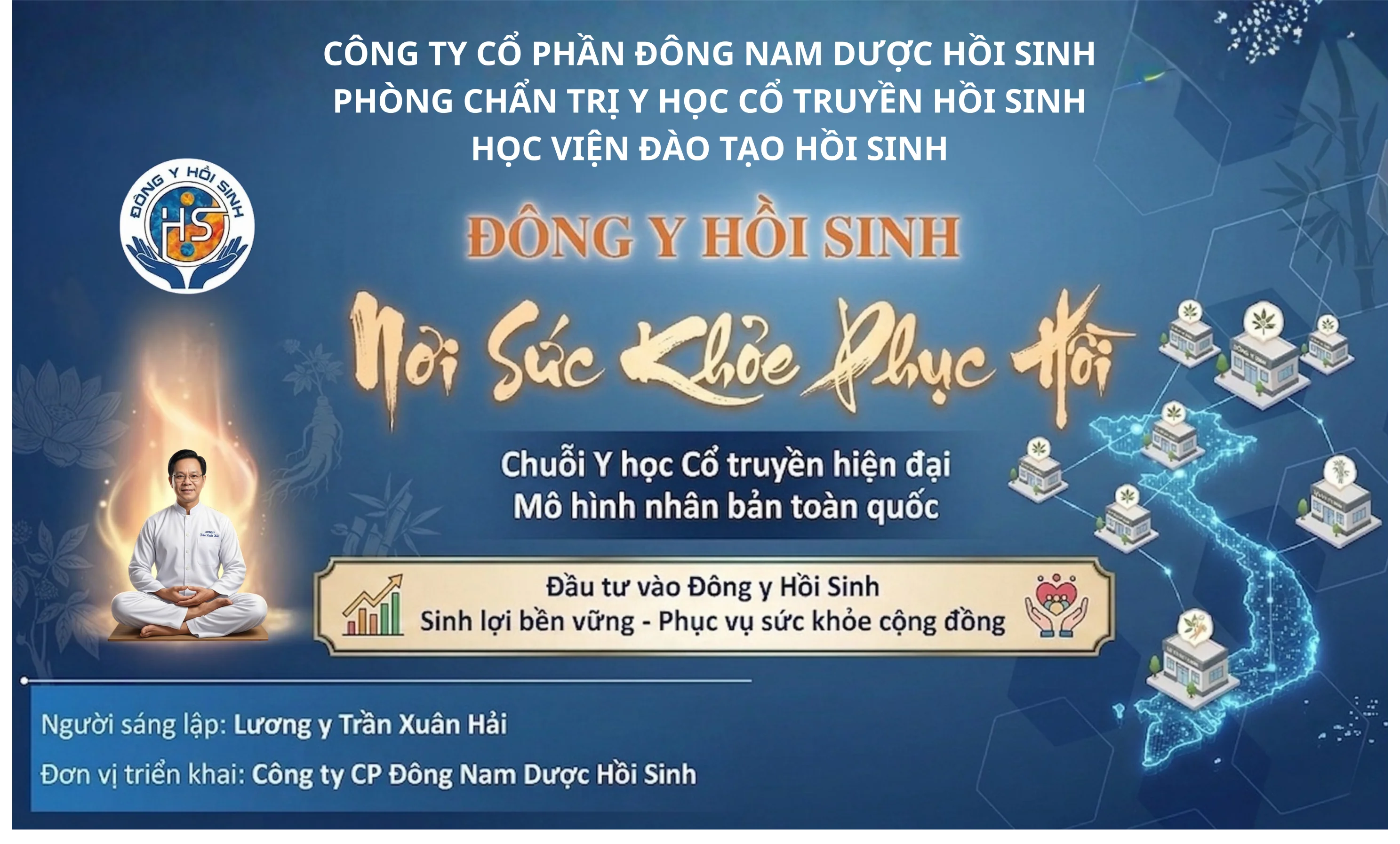 CÔNG TY CỔ PHẦN ĐÔNG NAM DƯỢC HỒI SINH
