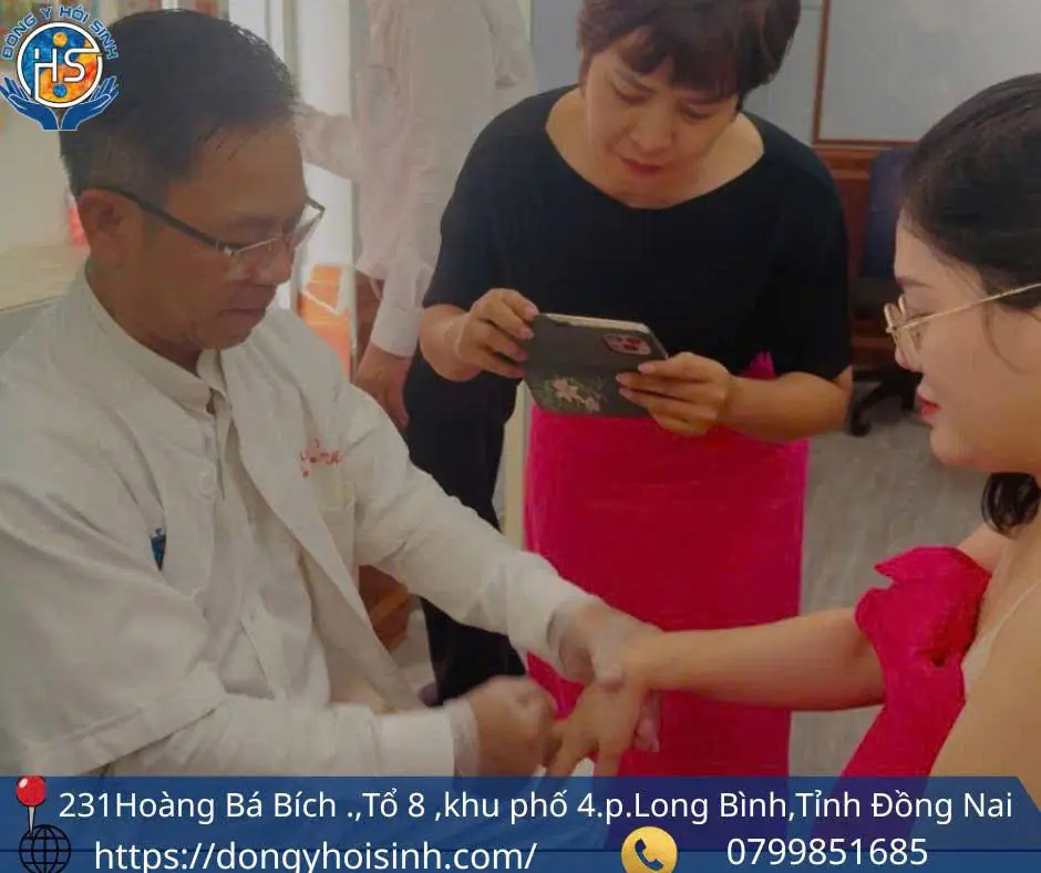 Lớp Xoa Bóp Bấm Huyệt - Vật Lý Trị Liệu