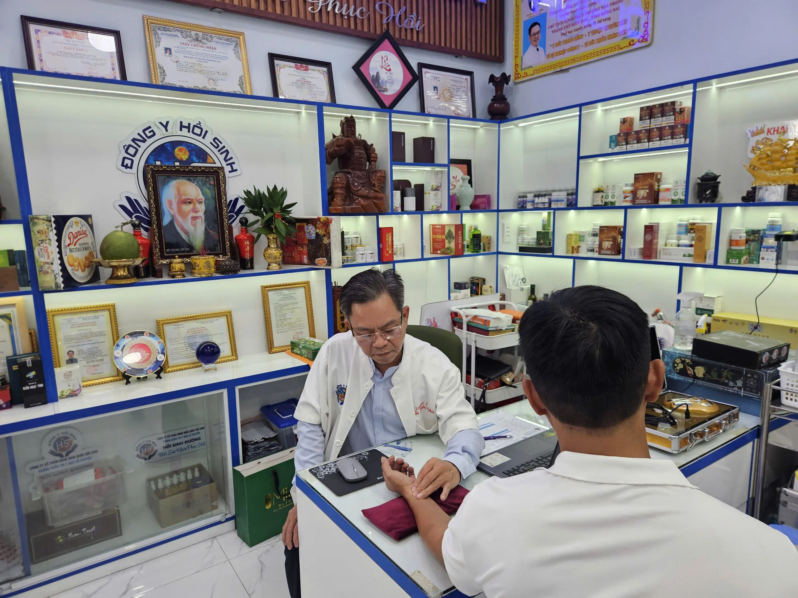 Tâm Huyết Người Sáng Lập </br>Lương Y Trần Xuân Hải